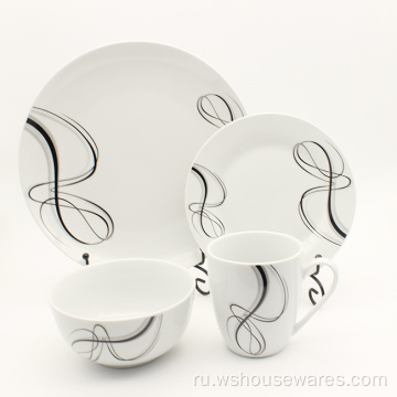 Современный дизайн керамической посуды